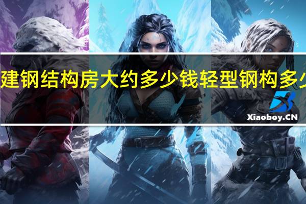 农村建钢结构房大约多少钱 轻型钢构多少钱一平方