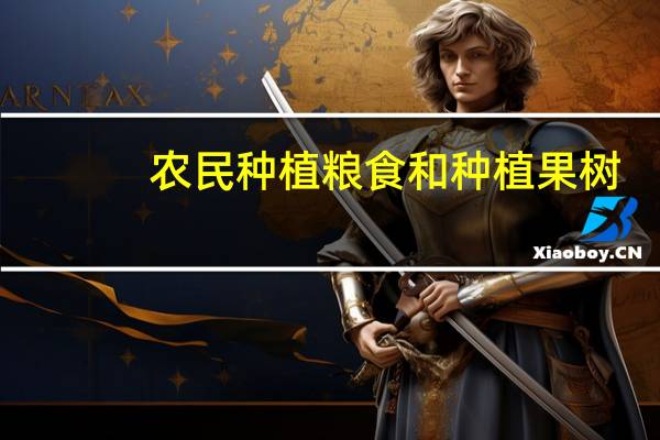 农民种植粮食和种植果树，哪个收益更高