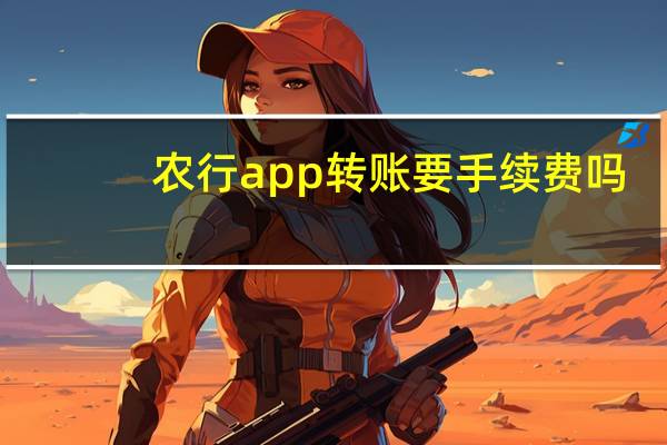 农行app转账要手续费吗（农行app转账要手续费吗）