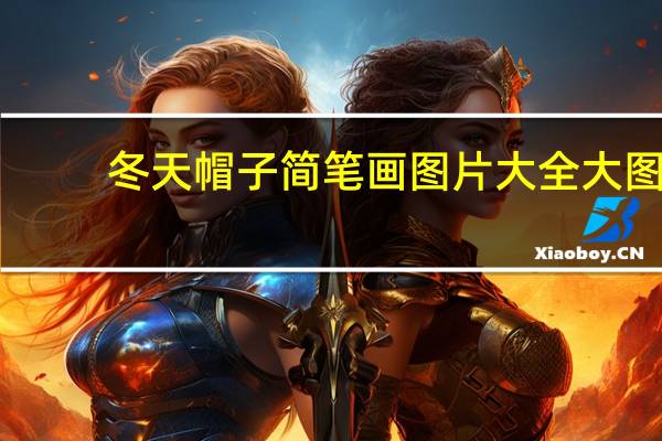 冬天帽子简笔画图片大全大图（冬天帽子简笔画）