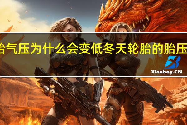 冬天轮胎气压为什么会变低 冬天轮胎的胎压为什么会上升