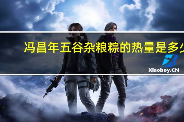 冯昌年 五谷杂粮粽的热量是多少