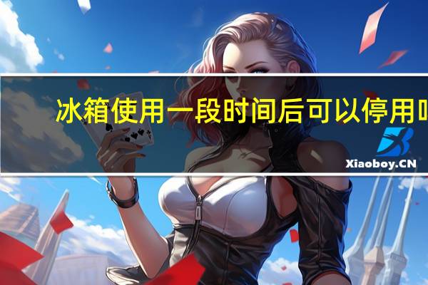 冰箱使用一段时间后可以停用吗（冰箱使用）