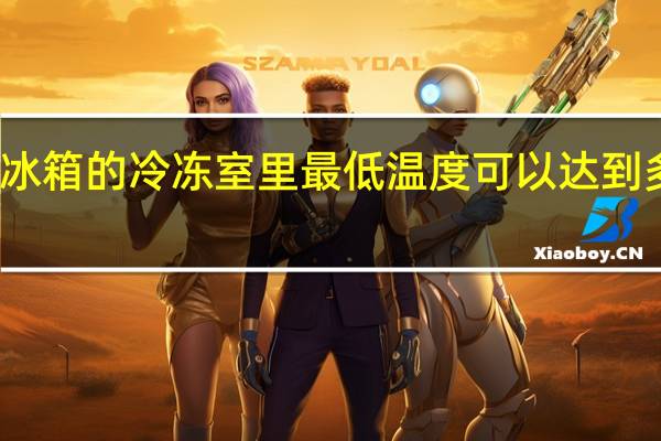 冰箱的冷冻室里最低温度可以达到多少度