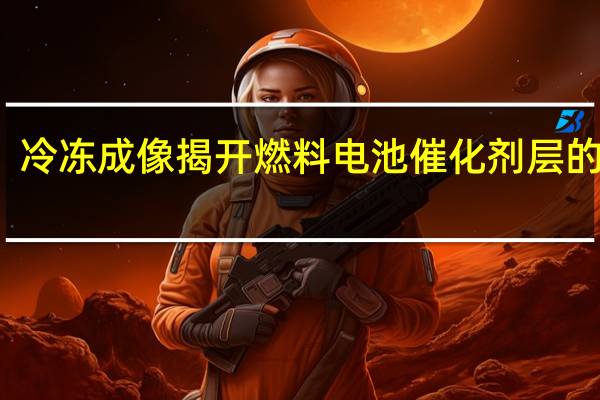 冷冻成像揭开燃料电池催化剂层的盖子
