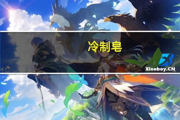冷制皂（冷制皂）