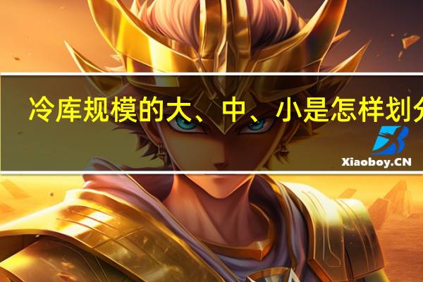 冷库规模的大、中、小是怎样划分的
