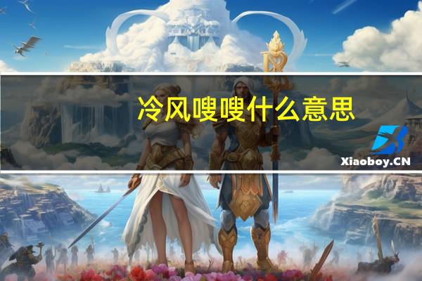 冷风嗖嗖什么意思