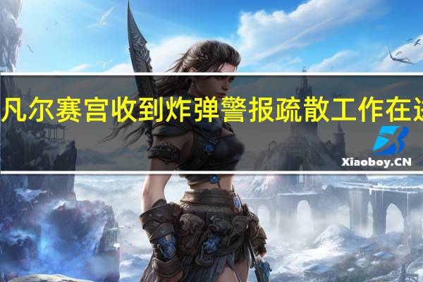 凡尔赛宫收到炸弹警报疏散工作在进行中