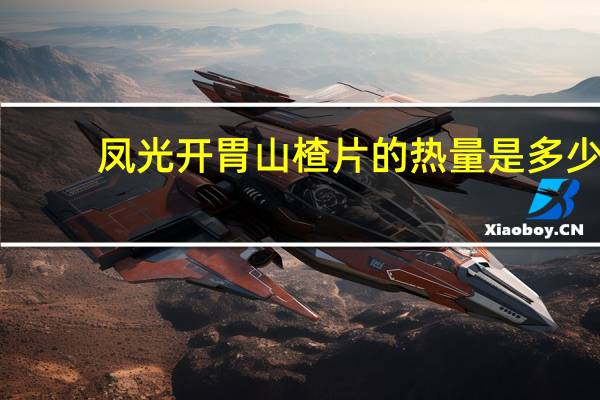 凤光 开胃山楂片的热量是多少