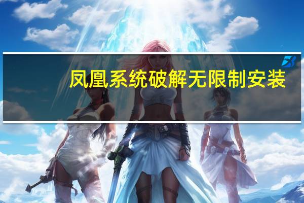 凤凰系统破解无限制安装（凤凰刷机2010破解版(凤凰系统破解版)）