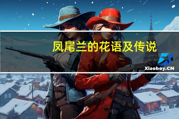 凤尾兰的花语及传说