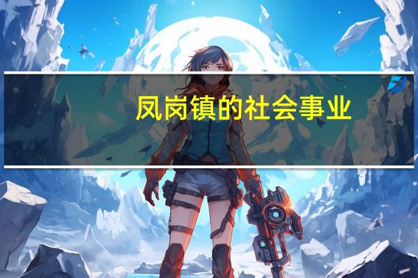凤岗镇的社会事业