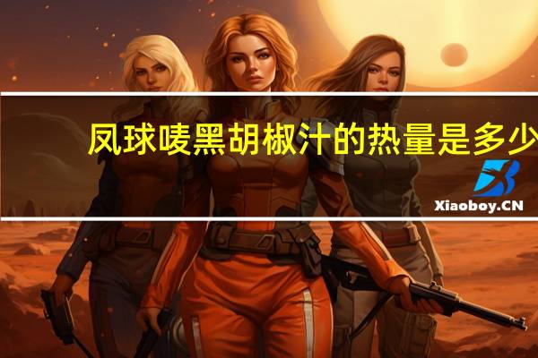 凤球唛 黑胡椒汁的热量是多少