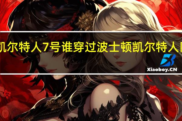 凯尔特人7号谁穿过 波士顿凯尔特人队22号