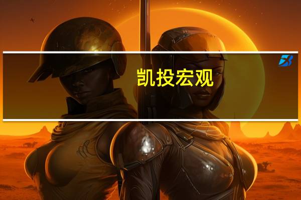 凯投宏观:美联储在经济预测方面可能用力过猛