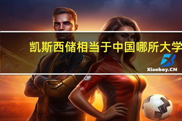 凯斯西储相当于中国哪所大学