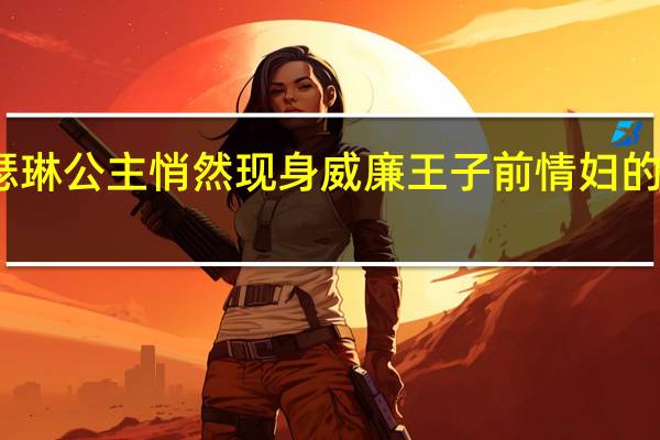 凯瑟琳公主悄然现身威廉王子前情妇的庄园庆典？