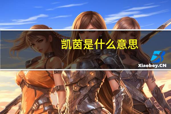 凯茵是什么意思（凯茵简介）