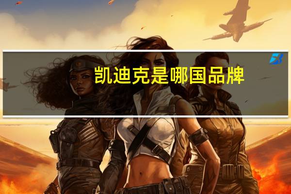 凯迪克是哪国品牌