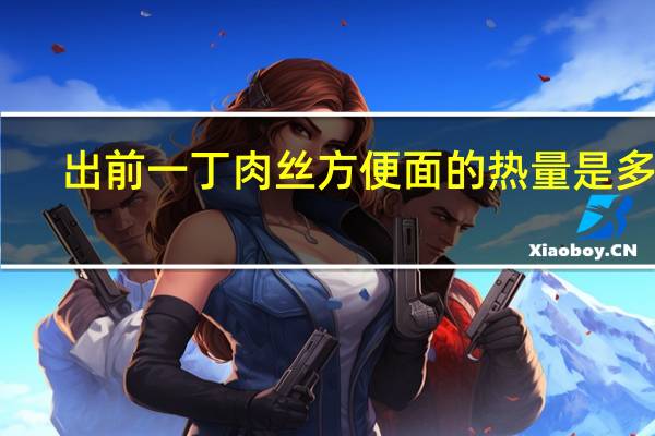 出前一丁 肉丝方便面的热量是多少