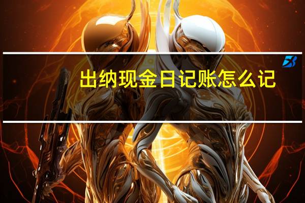 出纳现金日记账怎么记（出纳现金日记账科目）