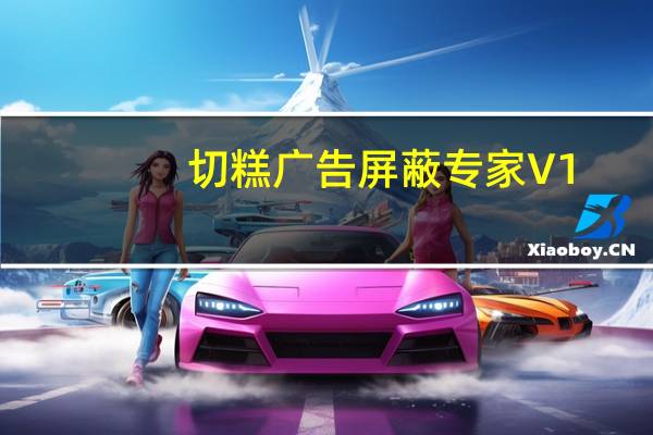 切糕广告屏蔽专家 V1.0.20.0 绿色免费版（切糕广告屏蔽专家 V1.0.20.0 绿色免费版功能简介）