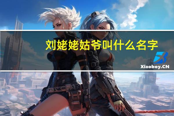 刘姥姥姑爷叫什么名字