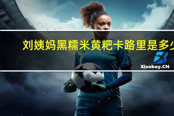 刘姨妈 黑糯米黄粑卡路里是多少