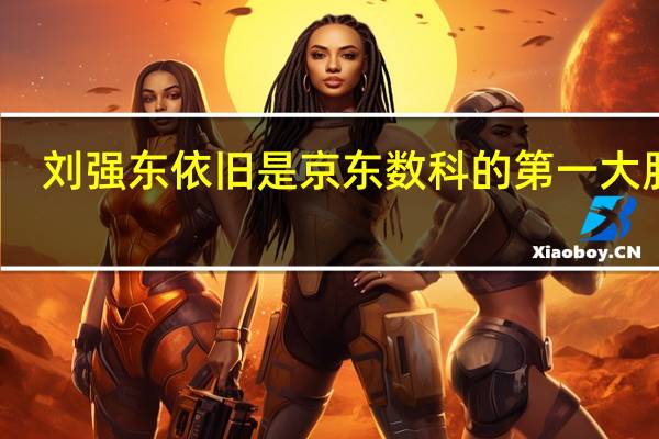 刘强东依旧是京东数科的第一大股东