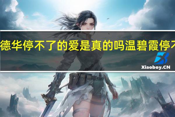 刘德华停不了的爱是真的吗 温碧霞停不了的爱