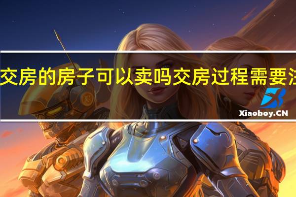 刚交房的房子可以卖吗 交房过程需要注意什么