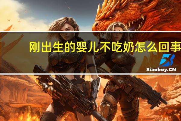 刚出生的婴儿不吃奶怎么回事（婴儿不吃奶怎么回事）