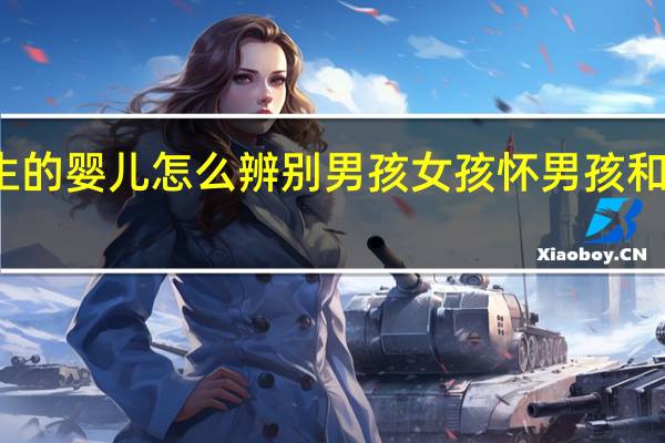 刚出生的婴儿怎么辨别男孩女孩 怀男孩和女孩的区别