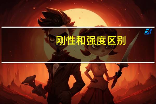 刚性和强度区别