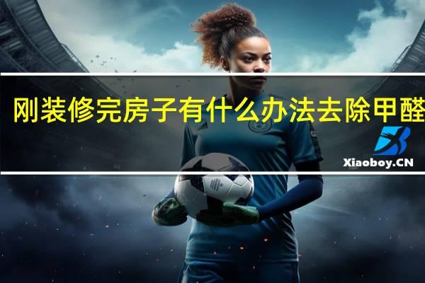 刚装修完房子有什么办法去除甲醛最好