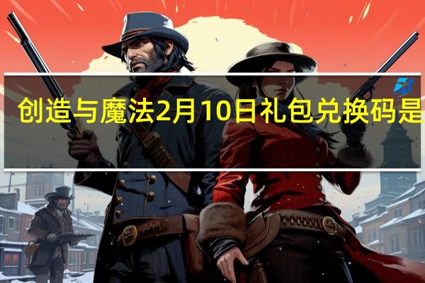 创造与魔法2月10日礼包兑换码是什么-创造与魔法2.10礼包兑换码分享2023