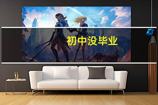 初中没毕业,想学技术,有什么推荐吗