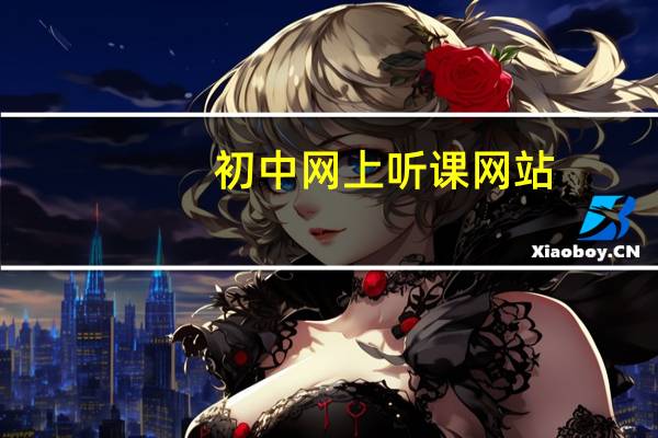 初中网上听课网站