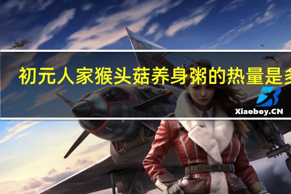 初元人家 猴头菇养身粥的热量是多少
