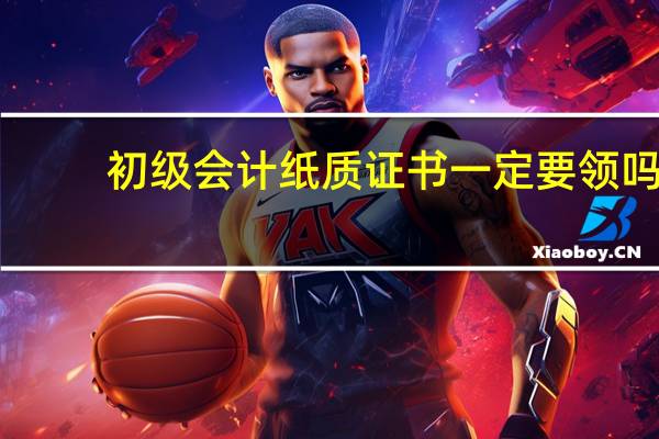 初级会计纸质证书一定要领吗