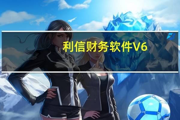 利信财务软件 V6.4 破解版（利信财务软件 V6.4 破解版功能简介）