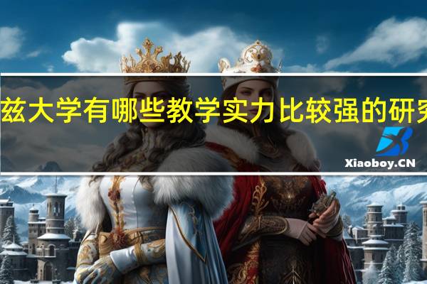 利兹大学有哪些教学实力比较强的研究生专业