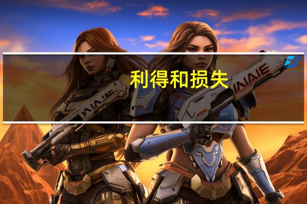利得和损失（利得和损失）