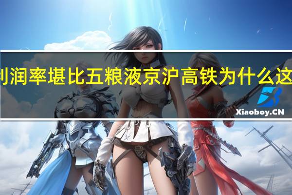 利润率堪比五粮液 京沪高铁为什么这么赚钱