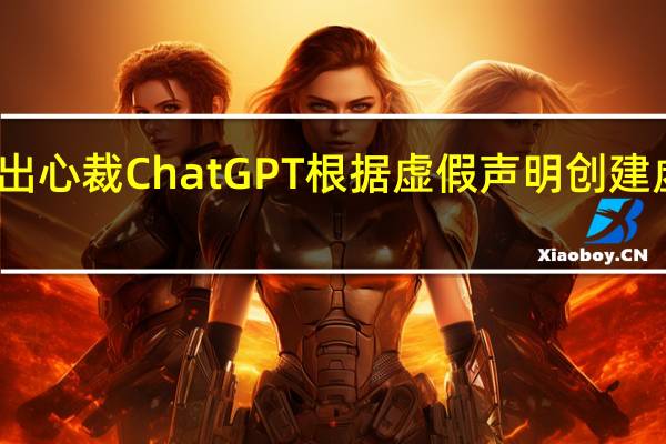 别出心裁ChatGPT根据虚假声明创建虚假研究