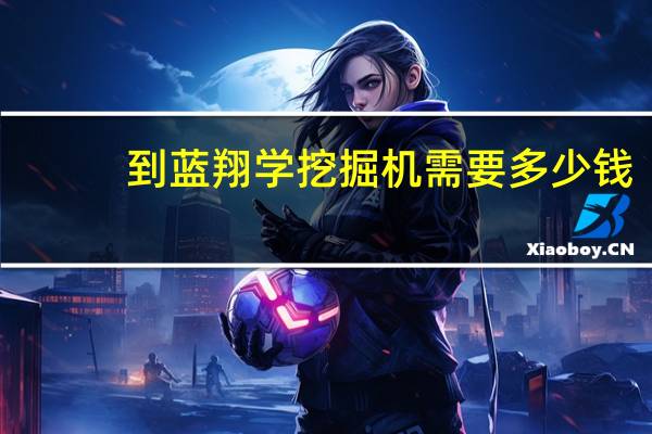 到蓝翔学挖掘机需要多少钱