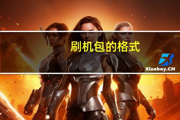 刷机包的格式（刷机包格式 怎么用）