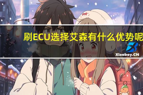 刷ECU选择艾森有什么优势呢