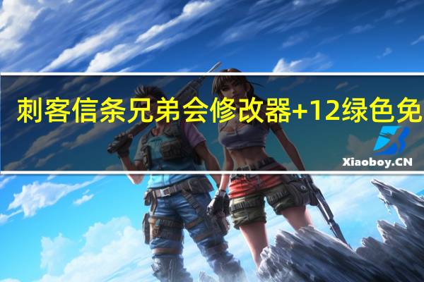 刺客信条兄弟会修改器 +12 绿色免费版（刺客信条兄弟会修改器 +12 绿色免费版功能简介）